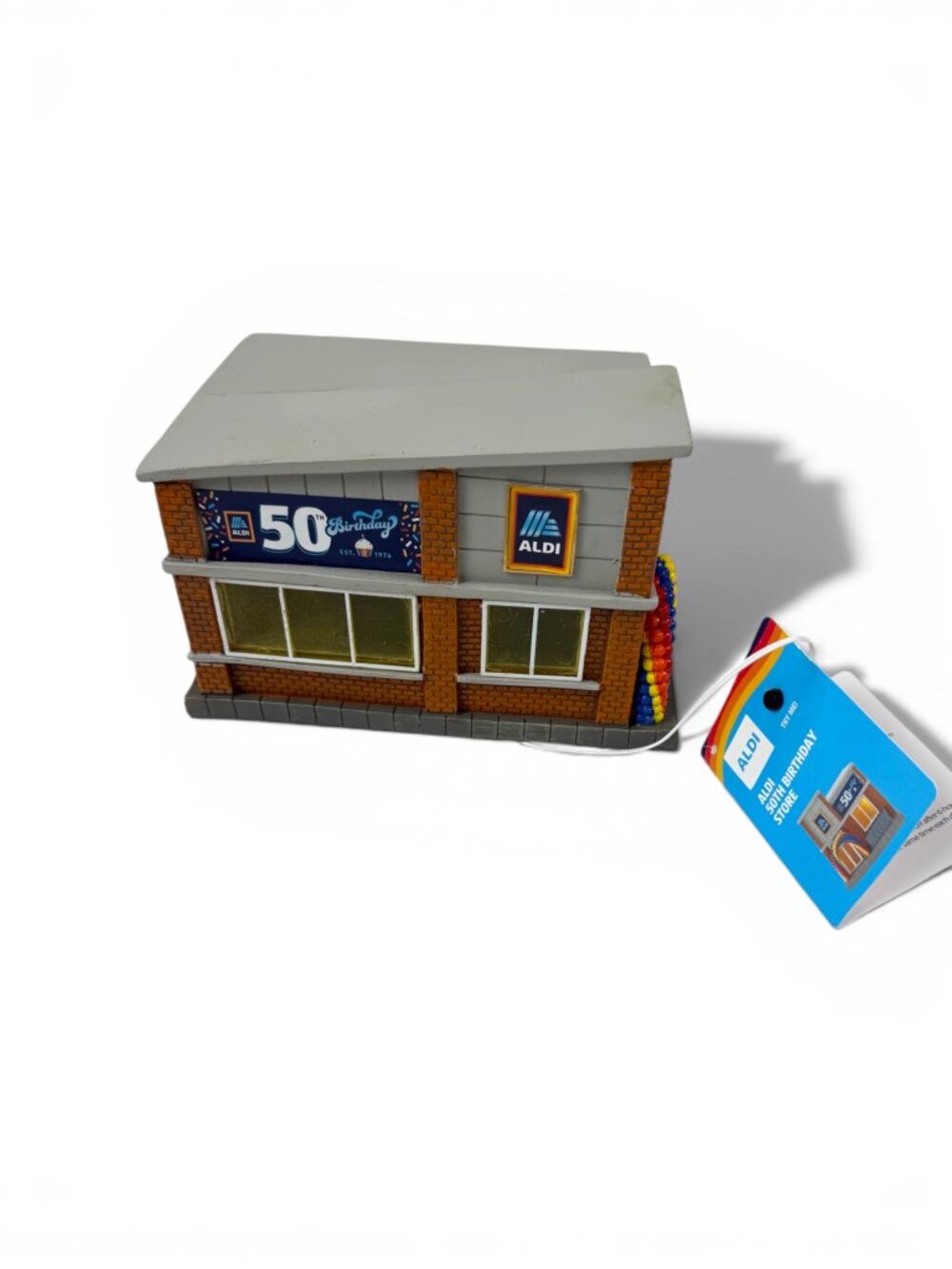 ALDI 50th Birthday Store Light Up! NEW Limited Edition Ballon Arch Logo